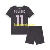 Billiga Fotbollströjor AC Milan Pulisic 11 Barn Tredje tröja 2024/25 Kortärmad